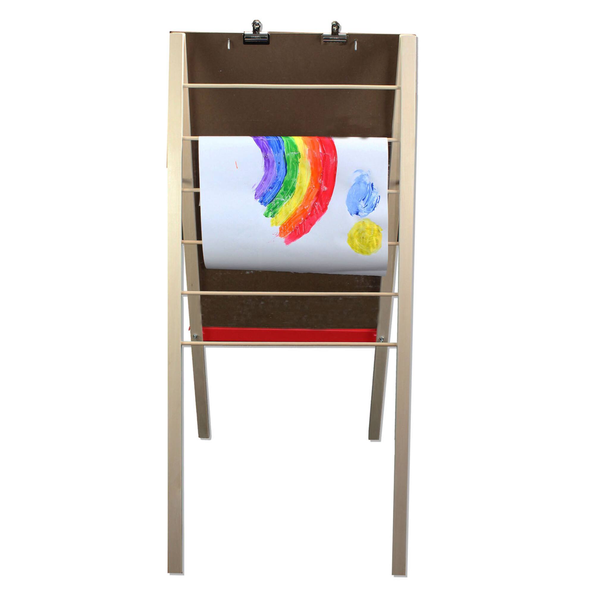 Crestline Classroom Painting Easel, 54" x 24"